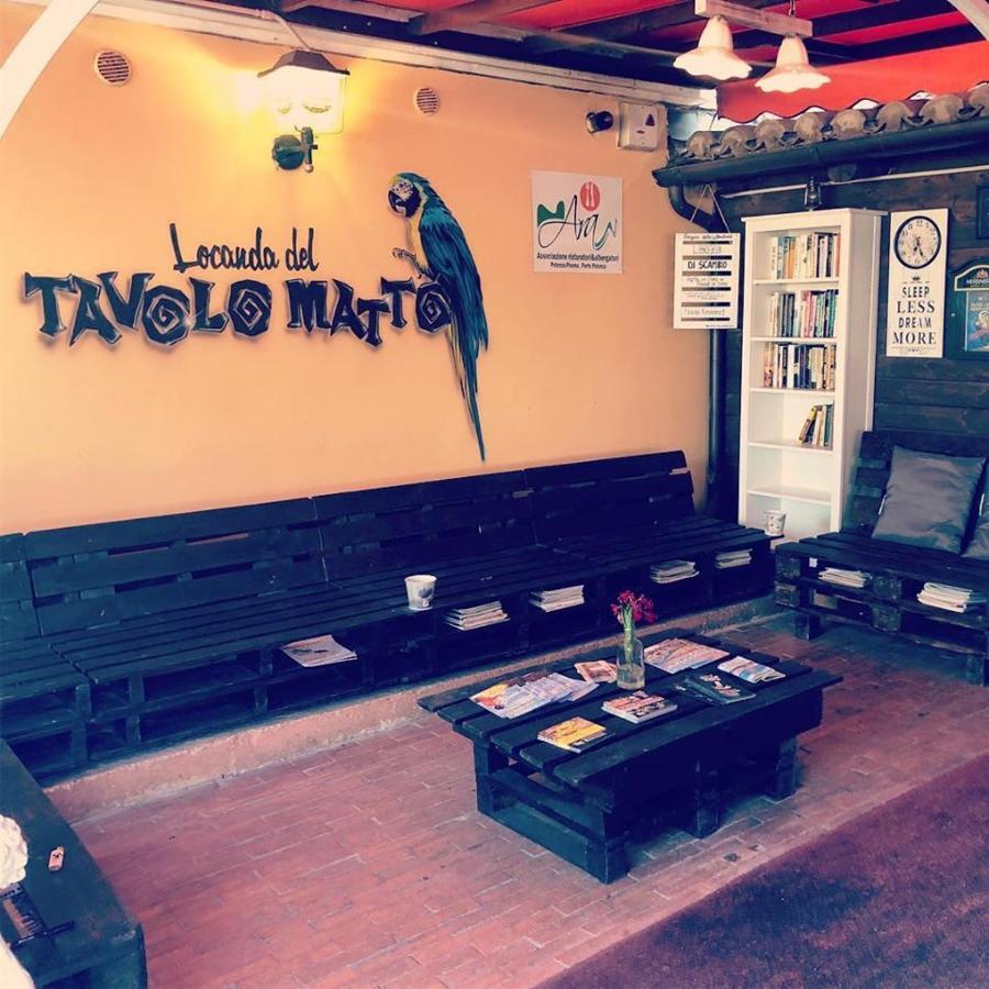 Locanda Del Tavolo Matto Потенца-Пичена Экстерьер фото